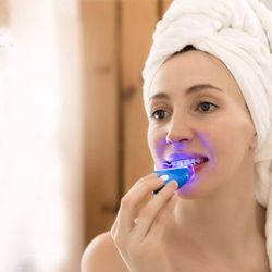 teeth whitening gel syringes