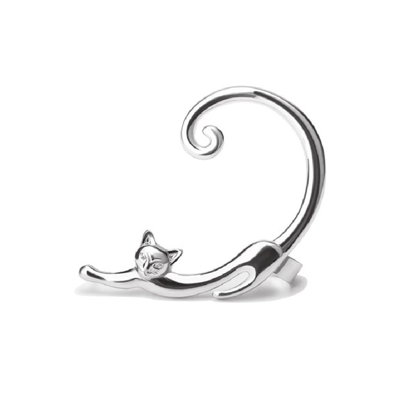 Cute Kitty Cat Earring Cuff (1).jpg