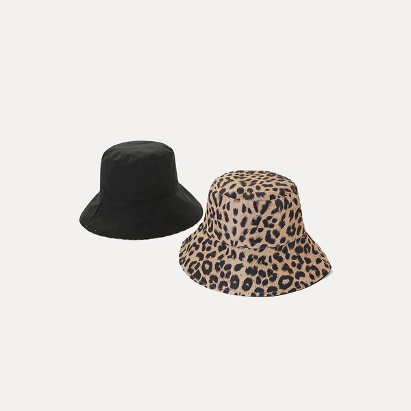 Unisex Reversible Leopard Print Bucket Hat (1).jpg