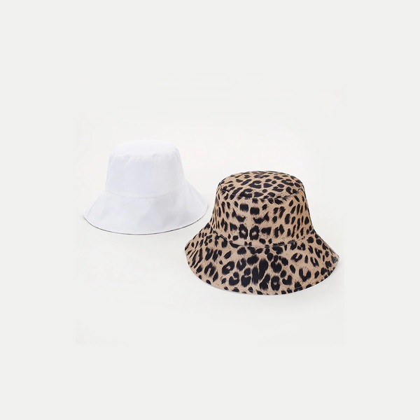 Unisex Reversible Leopard Print Bucket Hat (4).jpg