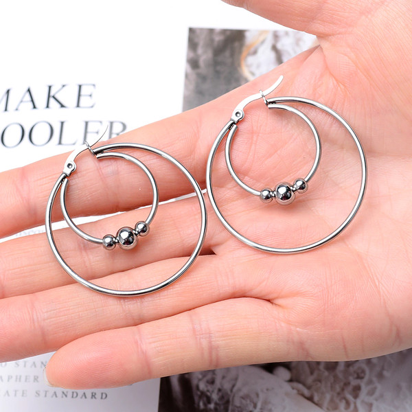Single Piercing Double Hoop Earrings (2).jpg