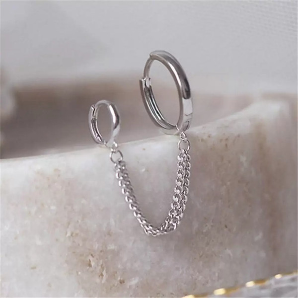 Double Piercing Earring Chain with Small Hoops (1).jpg