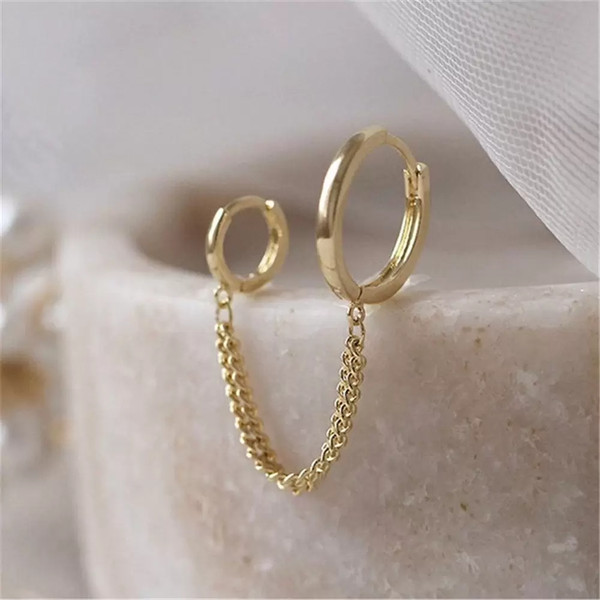 Double Piercing Earring Chain with Small Hoops (2).jpg