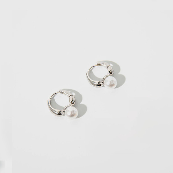 Mini Hoop & Pearl Huggie Earring Set (1).jpg