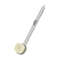 Long-Handle Bath Massage Cleaning Brush Grey