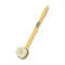 Long-Handle Bath Massage Cleaning Brush Yellow