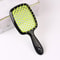 Detangling Hair Brush Green