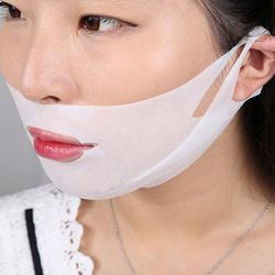 reveal your contour - double chin lifting treatment v-line mask with collagen & natural oils