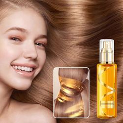 moisturizing & strengthening silky hair oil