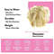 Rose Bun Hair Scrunchie 4