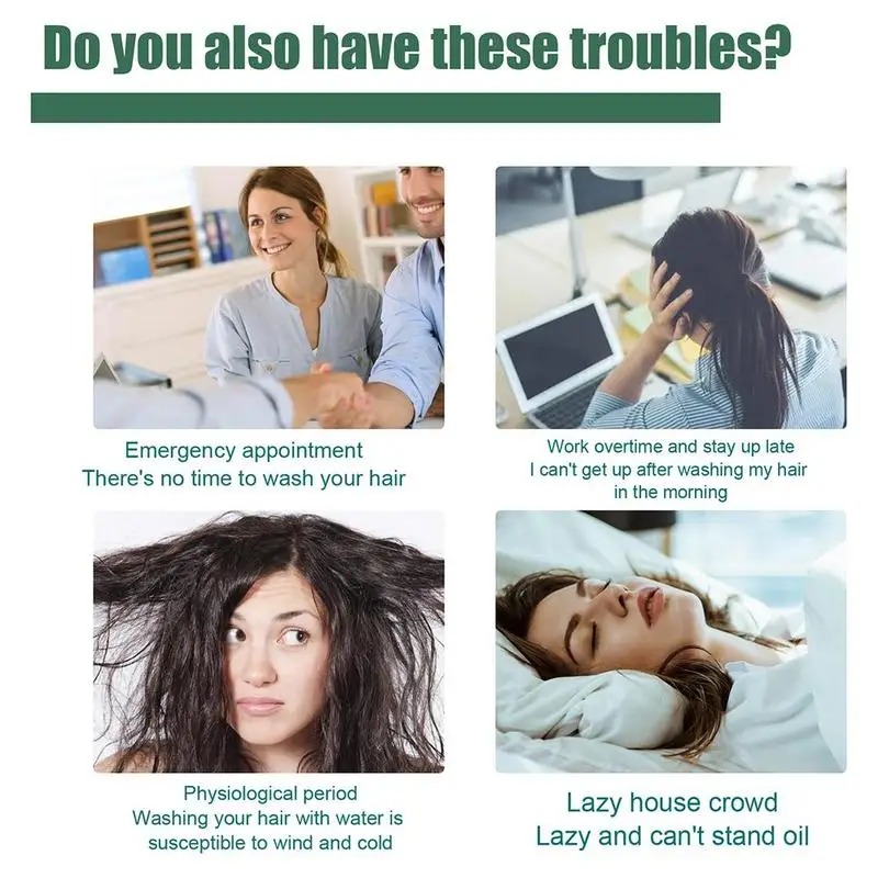 Magic Dry Hair Spray 4