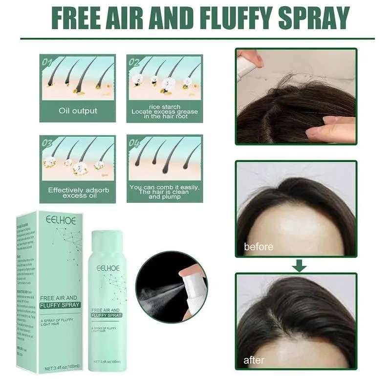 Magic Dry Hair Spray 5