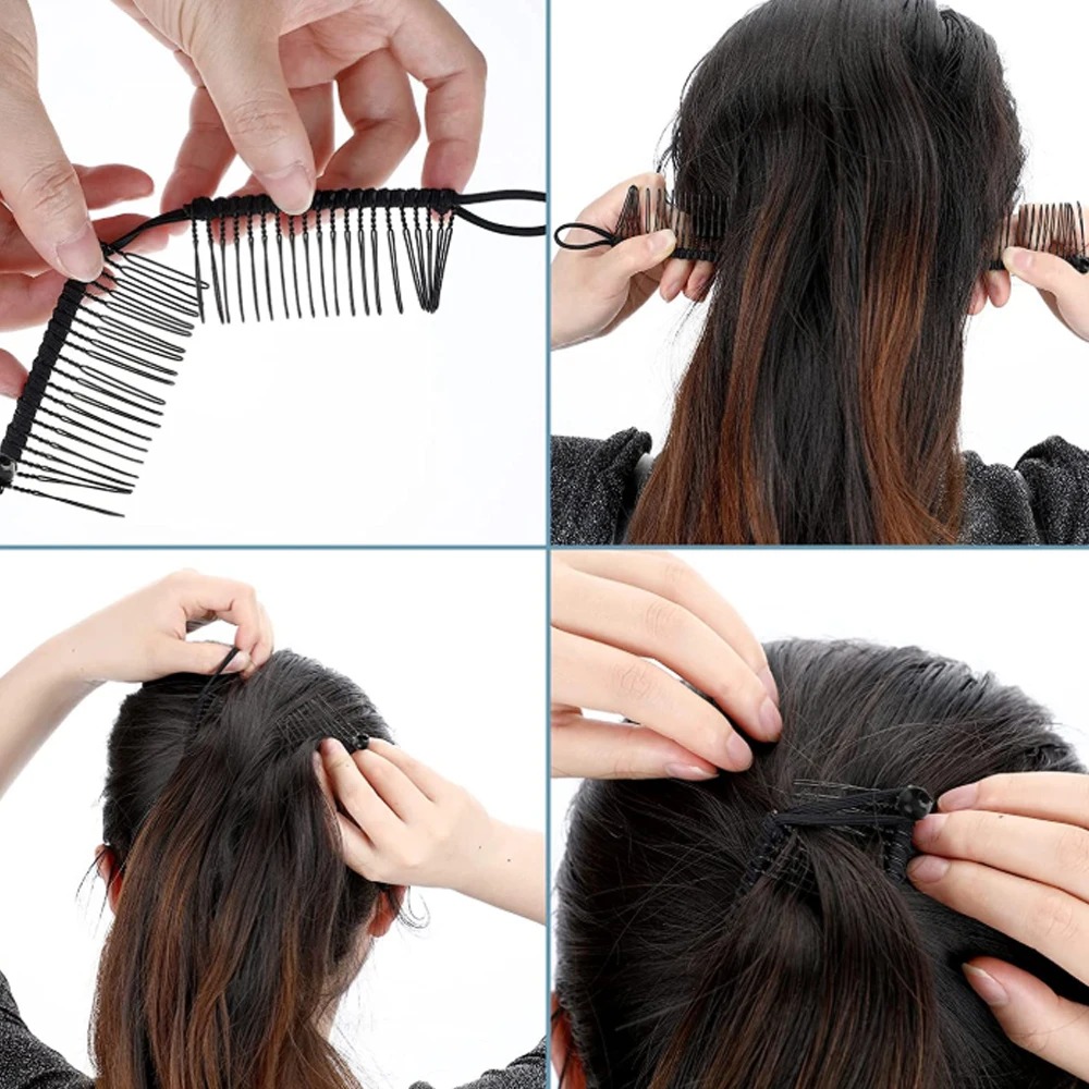 Vintage Stretchy Banana Hair Clip 1