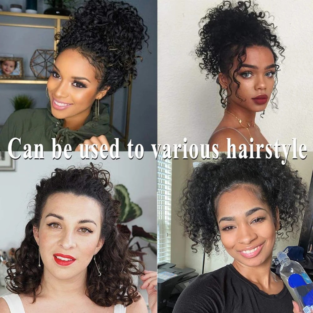 Vintage Stretchy Banana Hair Clip 2