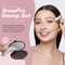 Waterproof eyebrow stamp for natural look