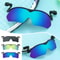 New Polarized Clip Cap Sunglasses