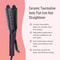 New Ceramic Tourmaline Ionic Flat Iron Hair Straightener 4