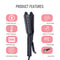 New Ceramic Tourmaline Ionic Flat Iron Hair Straightener 5
