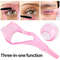 3 In 1 Eyelashes Tools Mascara Shield Applicator Guard NoMess Eye Makeup Easy To Use And Carry 2