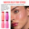 Cooling Water Jelly Lip Stain & Cheek Stain - Hydrating, Long-Lasting 3