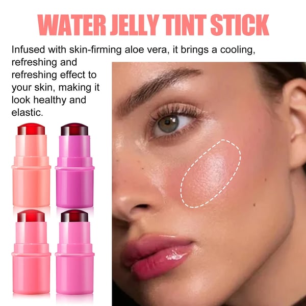 Cooling Water Jelly Lip Stain & Cheek Stain - Hydrating, Lon | Inspire ...