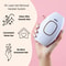 IPL Laser Hair Removal Handset System Painless And Safe For All Skin Types Perfect For Home Use 3