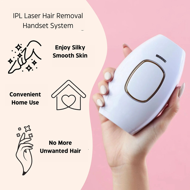 IPL Laser Hair Removal Handset System 2
