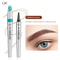 UltraFine Waterproof Liquid Eyebrow Pencil 3D LongLasting Dark Brown 7