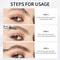 3D Waterproof Eyebrow Pencil for Sparse Brows
