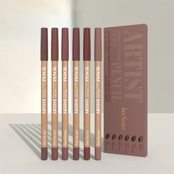face secret artist sculpt lip liner set – soft matte precision