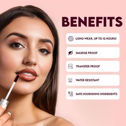 peel off lip liner stain