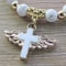 Angel Wing Cross Bracelet EyeCatching Catholic Religious Jewelry Gift For Girls Women 3
