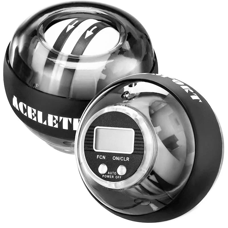 Auto Counter Gyro Ball Wrist Power Ball Strengthen Arm Gym Workout With Forearm Gyro Trainer 2