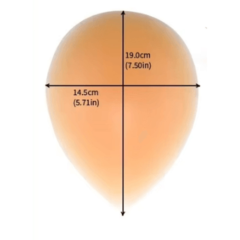 Silicone Hip Stickers False Hip Width Pad NonMarking SelfAdhesive Hip Simulation For Side Depressio 5