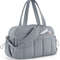 Travel Duffel Bag For Women Gym Weekend Carryon With Wet Pocket Waterproof TSAFriendly 5
