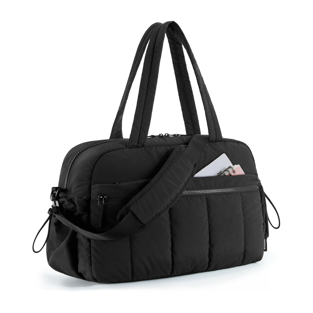Travel Duffel Bag For Women Gym Weekend Carryon With Wet Pocket Waterproof TSAFriendly 10
