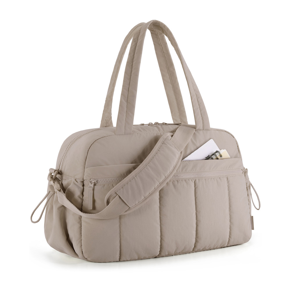 Travel Duffel Bag For Women Gym Weekend Carryon With Wet Pocket Waterproof TSAFriendly 11