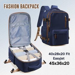 men's travel backpack, waterproof business cabin bag, large multi-functional backpack for everyday use