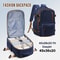 Men's Travel Backpack, Waterproof Business Cabin Bag, Large Multi-Functional Backpack for Everyday Use