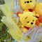 Cartoon Winnie The Pooh Plush Doll With Handmade Flower Bouquet Wedding Valentines Day Christmas G 2