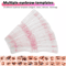 Eyebrow Stencils Shaping Kit Reusable Grooming Template Makeup Tool Set 1