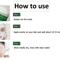 Green Tea Facial Mask Stick Set Pore Purifying Oil Control  Acne Treatment 4