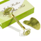 Real Jade Facial Roller And Gua Sha Set 4