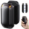 Rechargeable Dual Magnetic Electric Hand Warmer DoubleSided Warming Portable Heater Gifts For Women 1