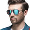 Mens Aviation Sunglasses Men Polarized Mirror Lens HD Driving Pilot Sun Glasses For Man 0