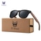 Natural Wooden Sunglasses Men Polarized Fashion Sun Glasses Original Wood TR90 Frames With UV400 Pr 0