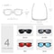 Natural Wooden Sunglasses Men Polarized Fashion Sun Glasses Original Wood TR90 Frames With UV400 Pr 1