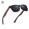 Natural Wooden Sunglasses Men Polarized Fashion Sun Glasses Original Wood TR90 Frames With UV400 Pr 2