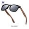 Natural Wooden Sunglasses Men Polarized Fashion Sun Glasses Original Wood TR90 Frames With UV400 Pr 6