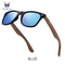 Natural Wooden Sunglasses Men Polarized Fashion Sun Glasses Original Wood TR90 Frames With UV400 Pr 7